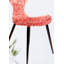 Innovative Chair – Fluid Design With Lighting Reflections And Bold Color Options