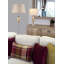 Zellner 53Cm Classic Gold silver Table Lamp