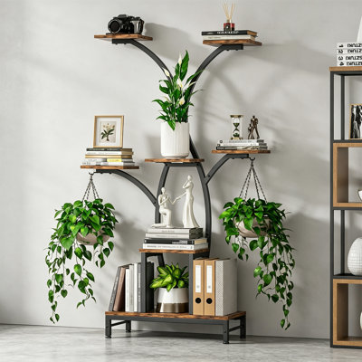 7 Tier Plant Stand Set of 13
