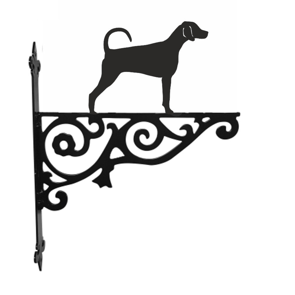 Doberman Ornamental Hanging Bracket