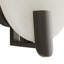 Halette 1 - Light LED Armed Sconce-62079286