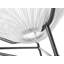 Belrue Wicker Outdoor Armless Lounge Chair-28401397