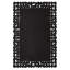 Rossi Wood Flat Wall Mirror