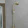 Pressure-Balanced (Temperature And Volume) Complete Shower System