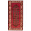 Tapis rouge foncé Croci Anatolian 5 pi 0 po x 9 pi 10 po