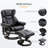 Comfortable Recliner Chair with Ottoman and Multiple Vibration Points for Ultimate Relaxation-2105602554
