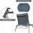 Patio Chaise Lounge Set With Table-685643948