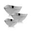 Nambe Mini Tri Corner Bowl