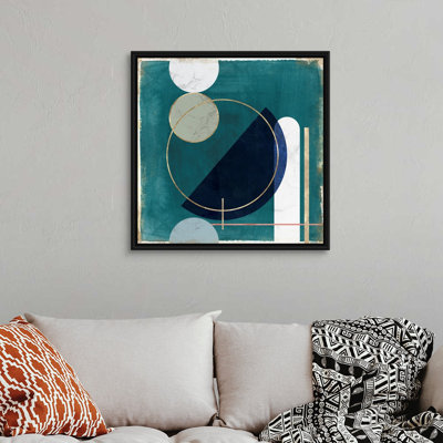 " Restricted Fragment I " Painting Print