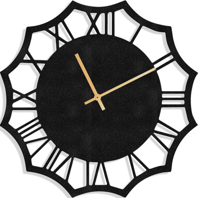 Metal Wall Clock