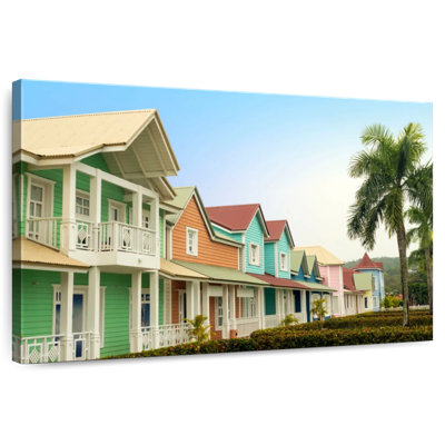 Caribbean Tropical Houses