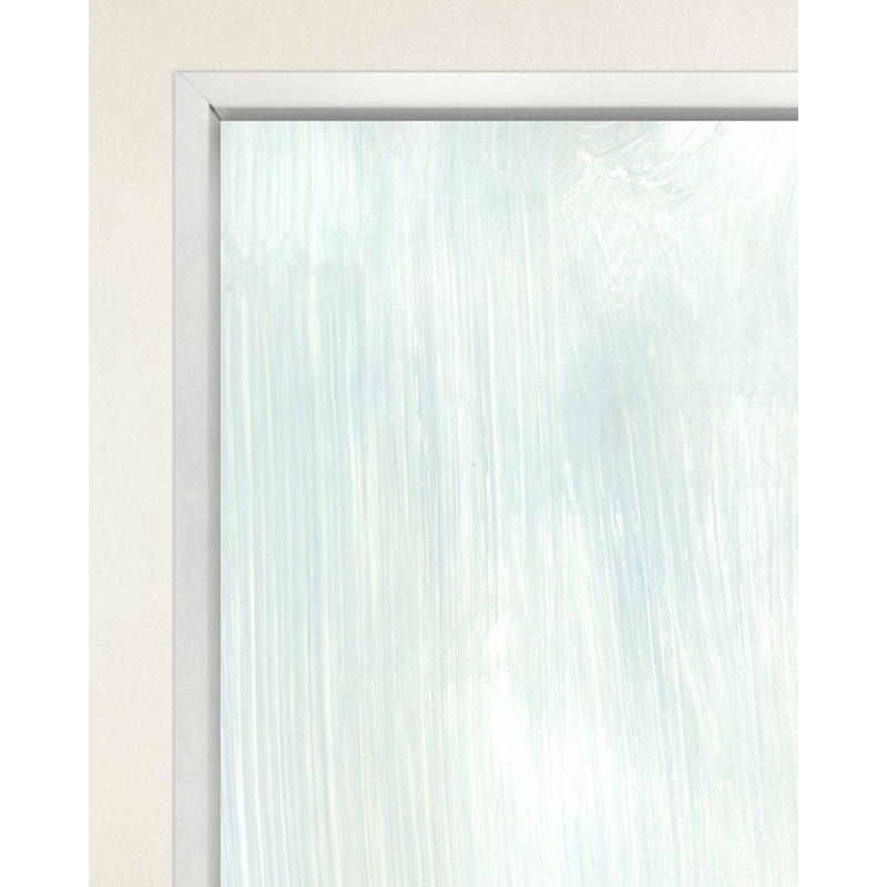 Green Fog I Print by Ryan Brown, 53.25" H x 41.25" W