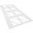 94.5" Wall Paneling in White (4-pack)-69958222