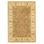 Hand Knotted Wool Oriental Area Rug in Light Blue And Ivory