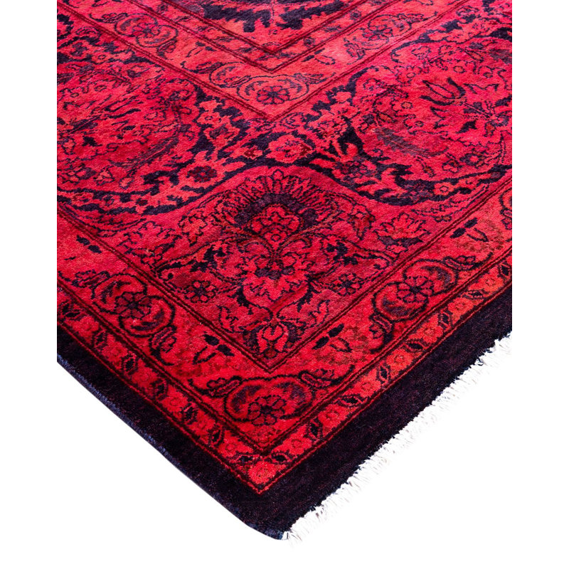 Tzion One-of-a-Kind 7' 10" X 10' 3" Hand Knotted Area Rug