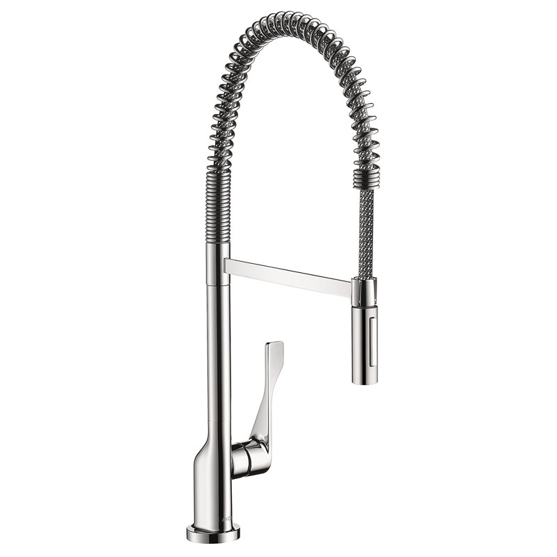 AXOR Citterio Pull Down Single Handle Kitchen Faucet, Chrome