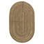 Hand Knotted Wool Area Rug in Straw