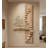 LED luminous wall decor with artificial greenery in cream style-1185221268