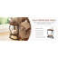 Table de bout demi-ronde 23,6 po