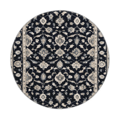 Tapis d'intérieur et d'extérieur gris Persian