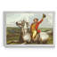 The English Hunt VI - Reproduction d'art graphique sur toile encadrée-651287421-651287362