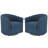 Aunna Nailhead Swivel Barrel Chair-945763979