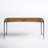 Hutchinson Solid Wood Wrought Iron Writing Desk