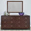 Commode double 6 tiroirs