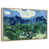 Floating Frame Natural Wood
