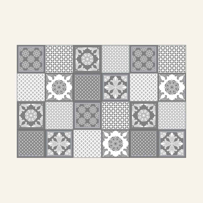 Abstract Tile Decals