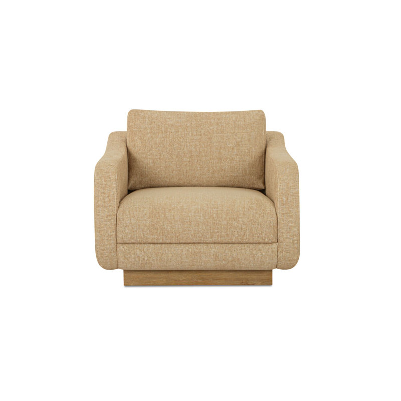 Keane Lounge Chair Cream, Ochre
