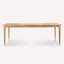 Pietro extension dining table