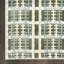 Tapis bleu James Green-194938889