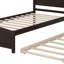 Lit plateforme avec lit gigogne-738194007