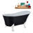 59.1'' x 27.6'' Soaking Acrylic Bathtub-76223192-66366514
