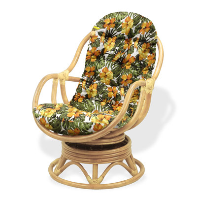 Anairis Wicker Rocking Chair