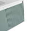 Meuble-lavabo mural 40 po avec lavabo en céramique et porte d'armoire à fermeture en douceur 40 po-440633765