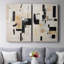 ABSTRACT Series CECXLIX - Toile tendue avec châssis de qualité supérieure - Prêt à être accroché-108955400