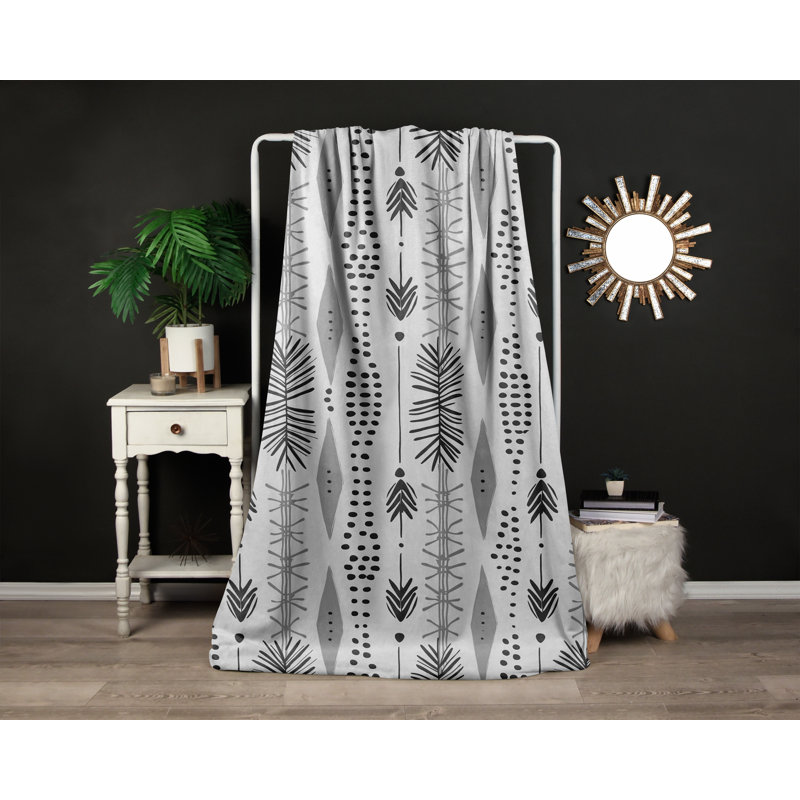 Throw Blanket, 68" W x 80" L