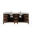 84'' Double Bathroom Vanity with Quartz Top-90698578-86798782
