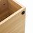 Versatile Cube TV Stand with Open Storage and Adjustable Length for Multiple Spaces