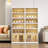 Shoe Storage Cabinet 6 Tiers For 24 Pairs, Portable Shoe Rack Organizer For Entryway Foldable Shoe Boexe, Large Storage Bins