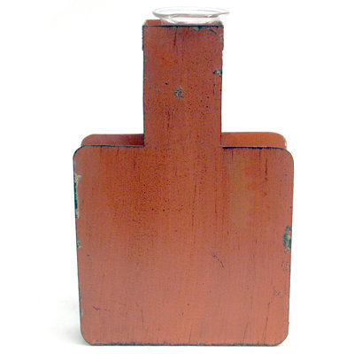 Layman Stainless Steel Table Vase