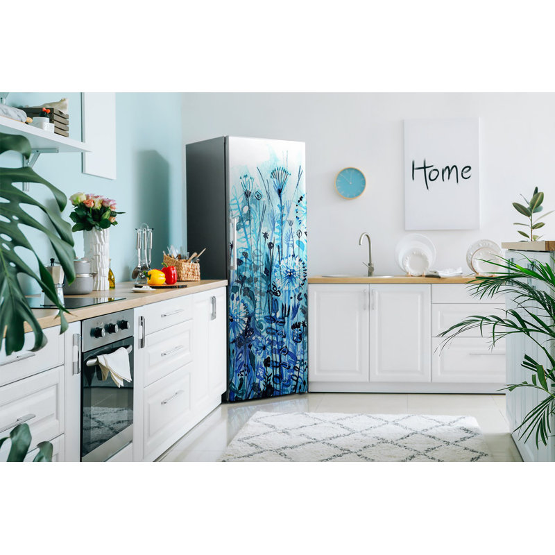 Plants & Flowers Door Decal
