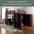 Granvel Kids Full Loft Bed with Drawers-9113947