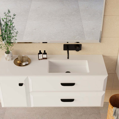 Bathroom Vanity Cabinet DELTA Collection by 