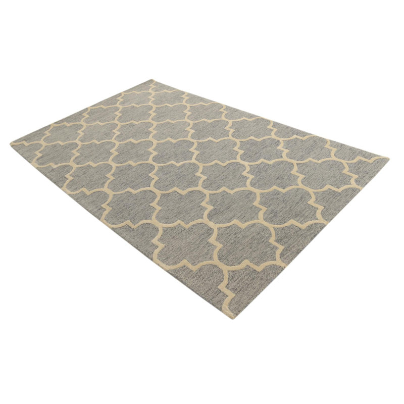 Tapis gris clair Otto