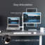 Single Monitor and Laptop Desk Mount-96874947