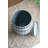 22.5x22.5x26" Drum Side Table