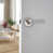 Polished Nickel Rose selected